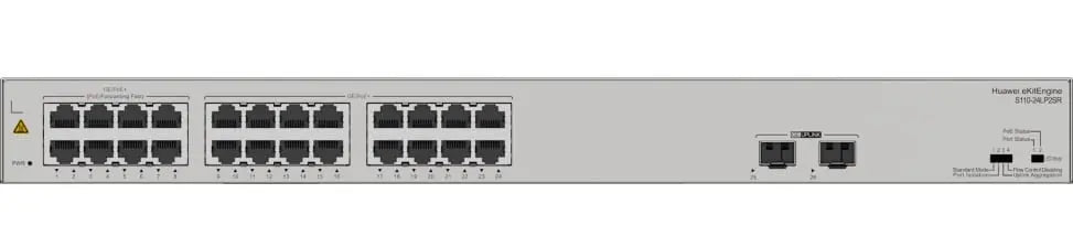 Switch Huawei eKitEngine S110-24LP2SR 24Ports (98012198) Connecto.ma